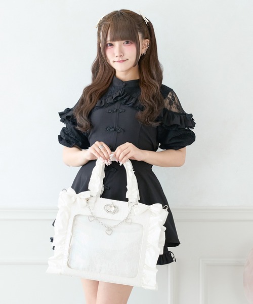 オーロラレースBIG姫痛バ/地雷系 量産型（ショルダーバッグ