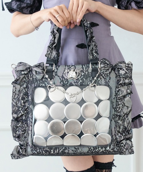 オーロラレースBIG姫痛バ/地雷系 量産型（ショルダーバッグ