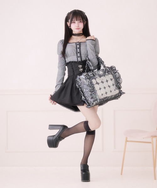 Pal elfy オーロラレースBig姫痛バ/地雷系 量産型 ZOZOTOWN オーロラレースBIG姫痛バ/地雷系 量産型（ショルダーバッグ）｜Pal