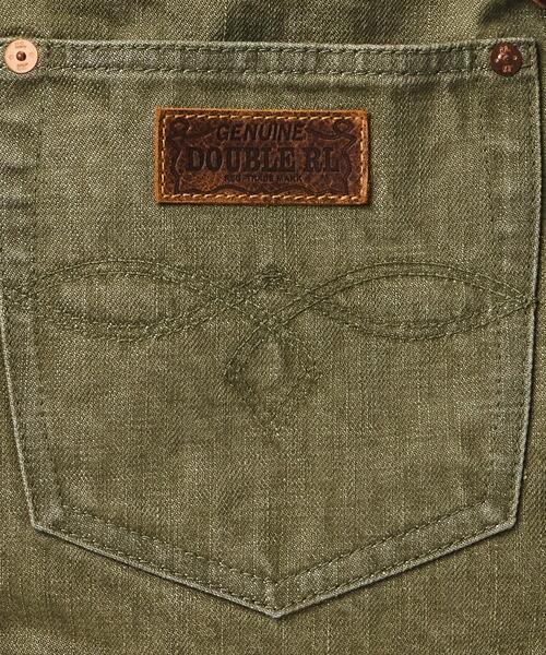 完売品 25SS RRL レザートリム ツイル トートバッグ 新品 レザートリム ツイル トート（トートバッグ）｜RRL（ダブル