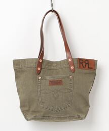【toteme】レザートリム ダブルトートバッグ TOTEME レザー トートバッグ ベルト付き | NET-A-PORTER