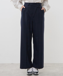 SOFFITTO（ソフィット）の「2WAYストレッチピンタックパンツ（その他パンツ）」