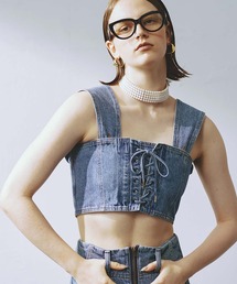 atelier SOMETHING MULTI WAY BISCHE /マルチウェイビスチェ