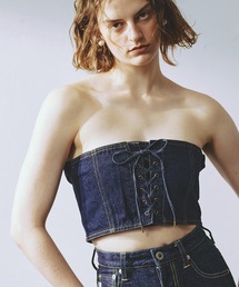 SOMETHING | atelier SOMETHING MULTI WAY BISCHE /マルチウェイビスチェ(その他トップス)