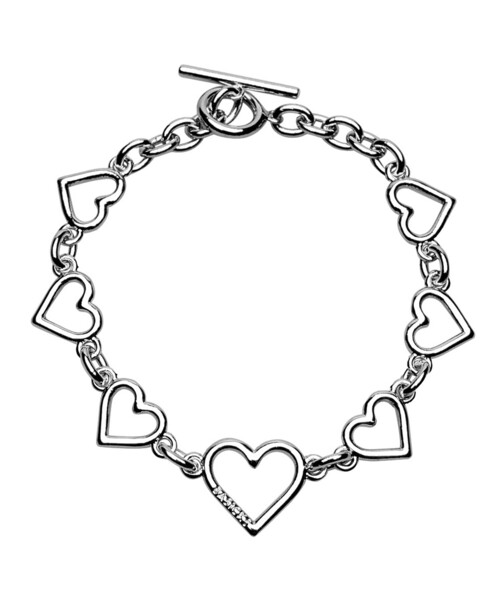 BASICKS/ベイシックス Heart Shaped Blacelet / S3.5-1104 / ハート シェープ ブレスレット（ブレスレット）｜BASICKS（ベイシックス）