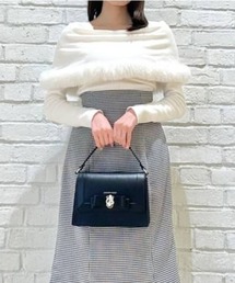 ジュエルリボンショルダーバッグ