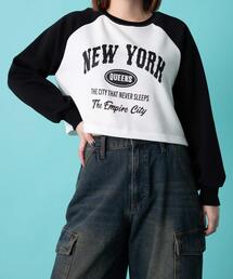 WEGO/NewYork裏起毛スウェット