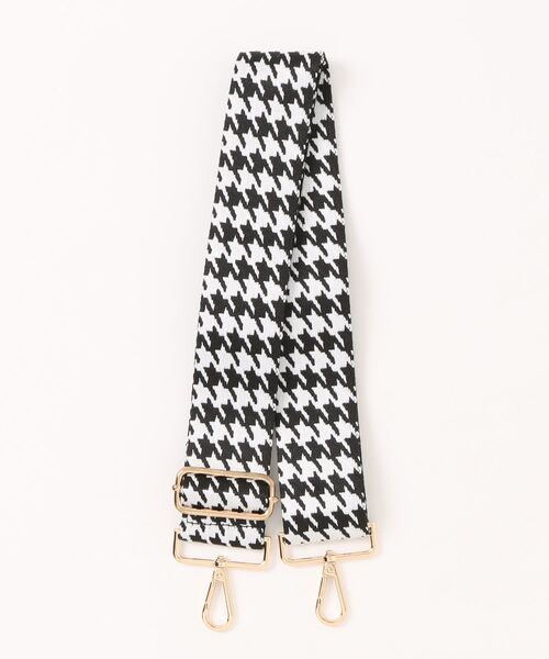 polka polka(ポルカポルカ)の「着せ替えショルダーストラップ バッグ用(ショルダーバッグ・レディース・ドット/ゼブラ/その他1/その他2/その他3/その他4・FREE)」の3枚目の写真