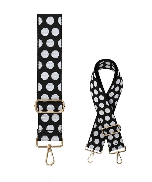 polka polka(ポルカポルカ)の「着せ替えショルダーストラップ バッグ用(ショルダーバッグ・レディース・ドット/ゼブラ/その他1/その他2/その他3/その他4・FREE)」の6枚目の写真