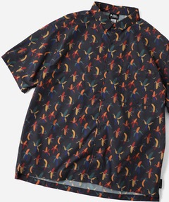 UL-GRIDハッピーペイント半袖シャツ