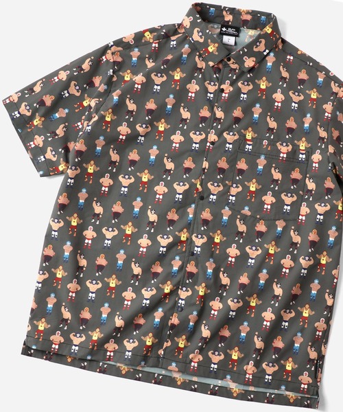 homspunマスタード 柄 半袖シャツ 楽天市場】homspun ホームスパン 天竺半袖Tシャツ ユニセックス