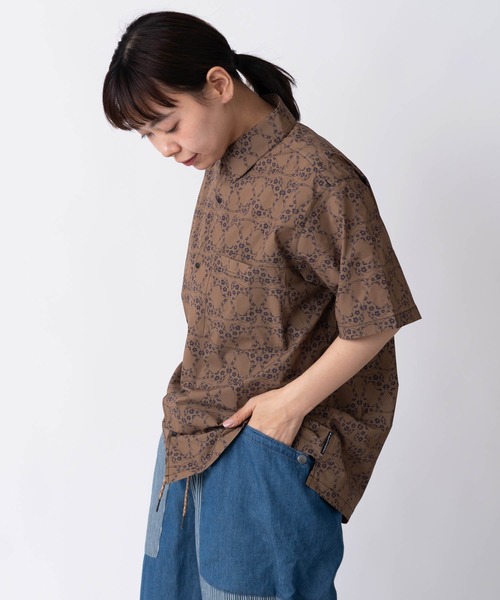 homspunマスタード 柄 半袖シャツ 楽天市場】homspun ホームスパン 天竺半袖Tシャツ ユニセックス