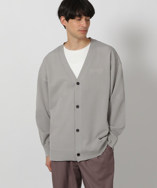 LAKOLE（ラコレ）の「AIRニットカーディガン / 287590（カーディガン/ボレロ・メンズ・カーキ/ブラック/アイボリー/ライトグレー/イエロー・LARGE/MEDIUM）」の19枚目の写真
