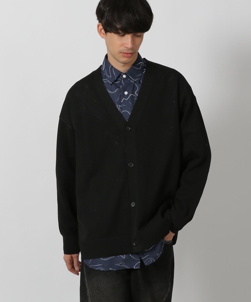 LAKOLE（ラコレ）の「AIRニットカーディガン / 287590（カーディガン/ボレロ・メンズ・カーキ/ブラック/アイボリー/ライトグレー/イエロー・LARGE/MEDIUM）」の16枚目の写真