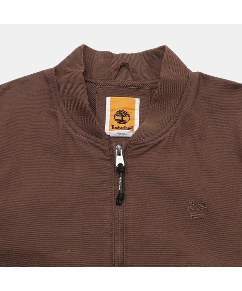 Timberland（ティンバーランド）の「キャンバス ボンバー メンズ（その他アウター・メンズ・クリアブラウン・X-LARGE/SMALL/MEDIUM/LARGE/XX-LARGE/X-SMALL）」の2枚目の写真