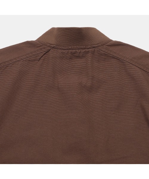 Timberland（ティンバーランド）の「キャンバス ボンバー メンズ（その他アウター・メンズ・クリアブラウン・X-LARGE/SMALL/MEDIUM/LARGE/XX-LARGE/X-SMALL）」の3枚目の写真