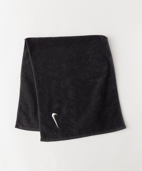 NIKE（ナイキ）の「NIKE/ナイキ ソリッド コアタオル ミディアム（ハンカチ/ハンドタオル・メンズ・ライトブルー/ブラック/オレンジ・FREE）」の8枚目の写真