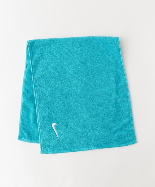 NIKE（ナイキ）の「NIKE/ナイキ ソリッド コアタオル ミディアム（ハンカチ/ハンドタオル・メンズ・ライトブルー/ブラック/オレンジ・FREE）」の9枚目の写真