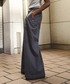 CAMPHOR WOOD（カンファーウッド）の「super wide baggy polyester slacks / スーパーワイドバギーポリエステルスラックス（スラックス・LARGE）」