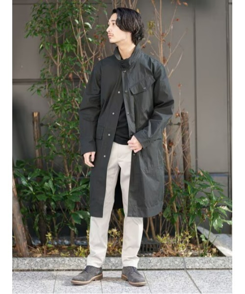 セール】◇オーバーサイズ ウォーターレジスタント パーカーコート 