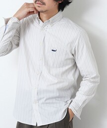 NOLLEY’S | クジラBDシャツ 25SS(シャツ/ブラウス)
