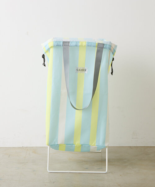 BIRTHDAY BAR（バースデイバー）の「【SAHIR サヒール】Laundry basket　ランドリーバスケット（ランドリーグッズ・レディース・ブルー系その他/オレンジ・0）」の11枚目の写真