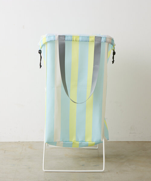 BIRTHDAY BAR（バースデイバー）の「【SAHIR サヒール】Laundry basket　ランドリーバスケット（ランドリーグッズ・レディース・ブルー系その他/オレンジ・0）」の9枚目の写真