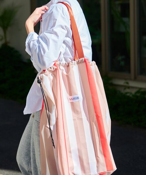 BIRTHDAY BAR（バースデイバー）の「【SAHIR サヒール】Laundry basket　ランドリーバスケット（ランドリーグッズ・レディース・ブルー系その他/オレンジ・0）」の7枚目の写真