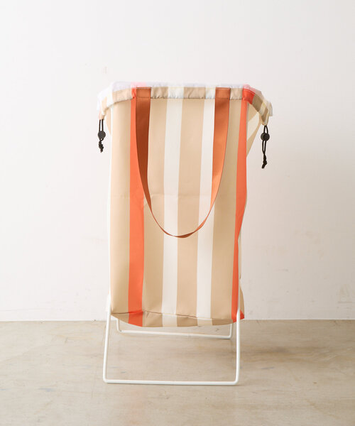 BIRTHDAY BAR（バースデイバー）の「【SAHIR サヒール】Laundry basket　ランドリーバスケット（ランドリーグッズ・レディース・ブルー系その他/オレンジ・0）」の4枚目の写真