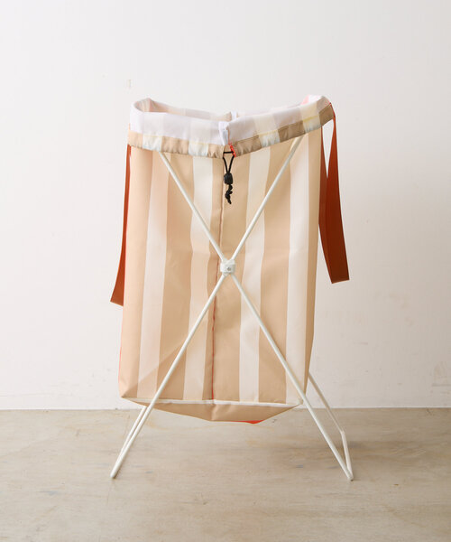 BIRTHDAY BAR（バースデイバー）の「【SAHIR サヒール】Laundry basket　ランドリーバスケット（ランドリーグッズ・レディース・ブルー系その他/オレンジ・0）」の3枚目の写真