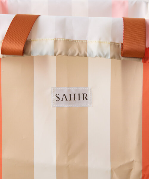BIRTHDAY BAR（バースデイバー）の「【SAHIR サヒール】Laundry basket　ランドリーバスケット（ランドリーグッズ・レディース・ブルー系その他/オレンジ・0）」の21枚目の写真