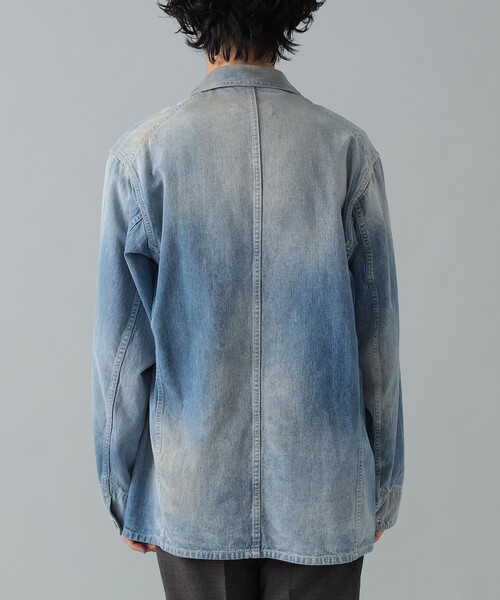 AUBERGE / DINO BL デニムカバーオール（ブルゾン）｜AUBERGE