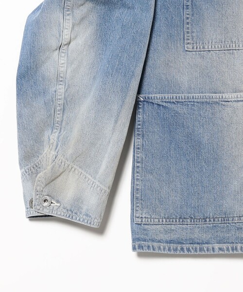 AUBERGE / DINO BL デニムカバーオール（ブルゾン）｜AUBERGE