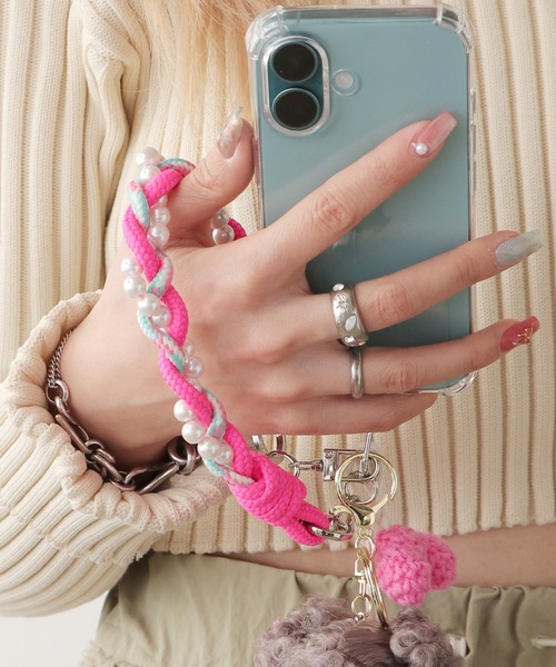 iPhoneアクセサリー ruru 楽天市場】ショートストラップ 本革 vibrant series レザー