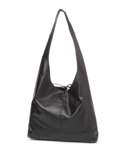 LAKOLE（ラコレ）の「ソフトトライアングルトートバッグ / 319966（トートバッグ・レディース・ライトブラウン/オフホワイト/ブラック・FREE）」の8枚目の写真