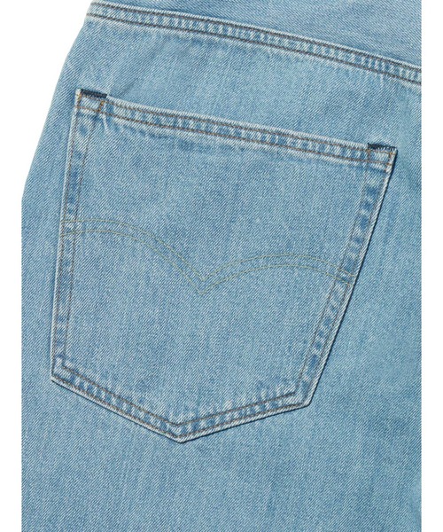 デニム・ジーパン LEVI'S LIGHT BLUE COTTON DENIM JEANS Levi's® X Beams Super Wide V2 Jeans - Medium Wash | Levi's® US