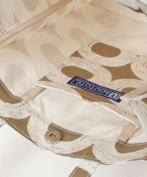 ROOTOTE（ルートート）の「ROOTOTE　ラミネート加工トートBAG（トートバッグ・レディース・B/C/A/レッド系その他/ピンク系/ホワイト系/イエロー系・FREE）」の11枚目の写真