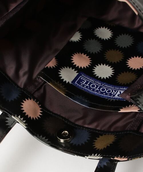 ROOTOTE（ルートート）の「ROOTOTE　ラミネート加工トートBAG（トートバッグ・レディース・B/C/A/レッド系その他/ピンク系/ホワイト系/イエロー系・FREE）」の12枚目の写真
