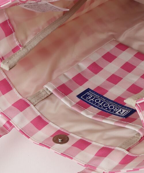 ROOTOTE（ルートート）の「ROOTOTE　ラミネート加工トートBAG（トートバッグ・レディース・B/C/A/レッド系その他/ピンク系/ホワイト系/イエロー系・FREE）」の8枚目の写真