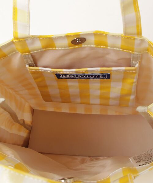 ROOTOTE（ルートート）の「ROOTOTE　ラミネート加工トートBAG（トートバッグ・レディース・B/C/A/レッド系その他/ピンク系/ホワイト系/イエロー系・FREE）」の10枚目の写真