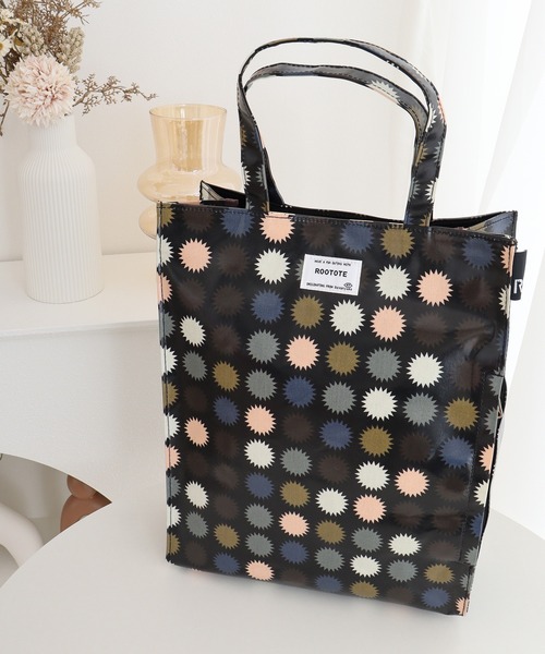 ROOTOTE（ルートート）の「ROOTOTE　ラミネート加工トートBAG（トートバッグ・レディース・B/C/A/レッド系その他/ピンク系/ホワイト系/イエロー系・FREE）」の6枚目の写真