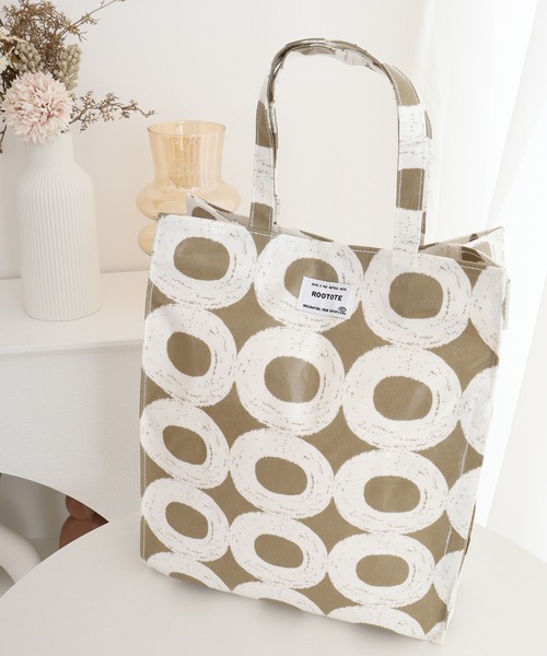 ROOTOTE（ルートート）の「ROOTOTE　ラミネート加工トートBAG（トートバッグ・レディース・B/C/A/レッド系その他/ピンク系/ホワイト系/イエロー系・FREE）」の7枚目の写真