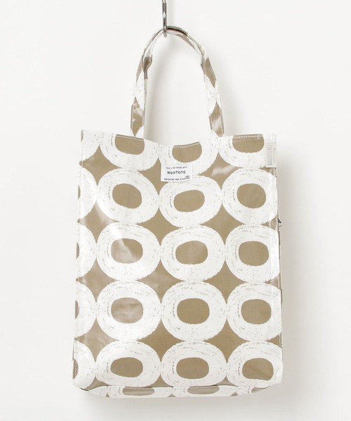 ROOTOTE（ルートート）の「ROOTOTE　ラミネート加工トートBAG（トートバッグ・レディース・B/C/A/レッド系その他/ピンク系/ホワイト系/イエロー系・FREE）」の16枚目の写真