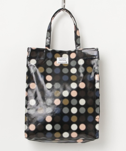 ROOTOTE（ルートート）の「ROOTOTE　ラミネート加工トートBAG（トートバッグ・レディース・B/C/A/レッド系その他/ピンク系/ホワイト系/イエロー系・FREE）」の17枚目の写真