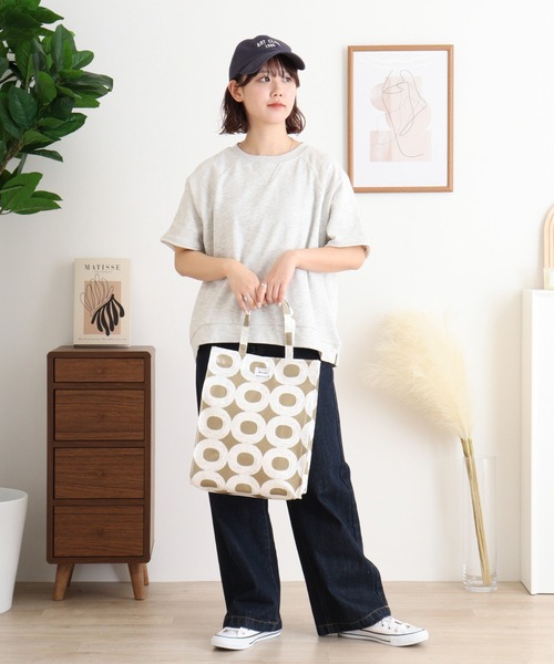 ROOTOTE（ルートート）の「ROOTOTE　ラミネート加工トートBAG（トートバッグ・レディース・B/C/A/レッド系その他/ピンク系/ホワイト系/イエロー系・FREE）」の20枚目の写真