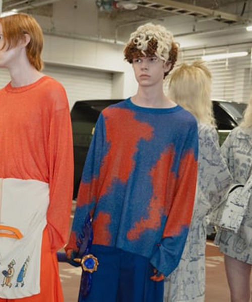 SHINYAKOZUKA SOUVENIER JUMPER Mサイズ SHINYAKOZUKA SOUVENIER JUMPER Mサイズ