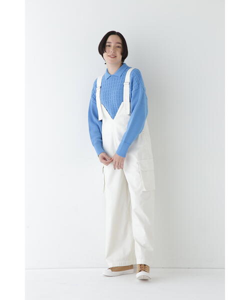 セール】【Healthy DENIMコラボ】オーバーオール（サロペット
