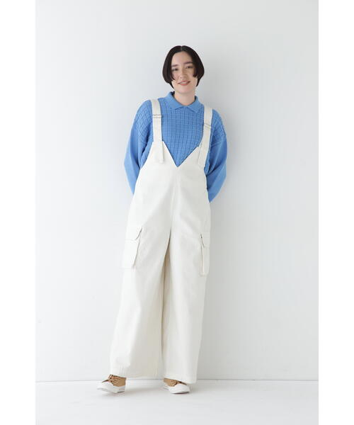 サロペット・オーバーオール・オールインワン plage healthy denim セール】【Healthy DENIMコラボ】オーバーオール（サロペット