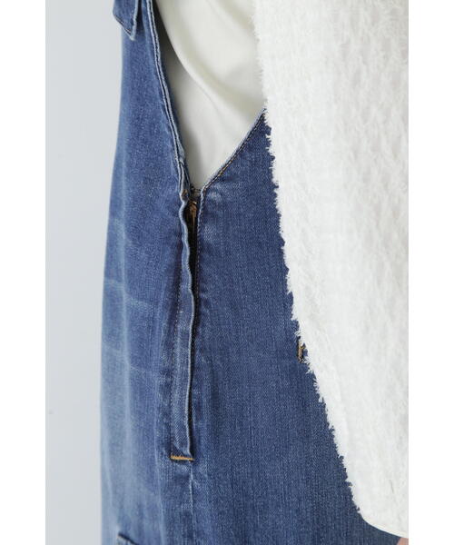セール】【Healthy DENIMコラボ】オーバーオール（サロペット