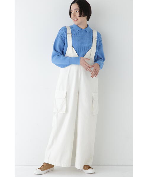 セール】【Healthy DENIMコラボ】オーバーオール（サロペット
